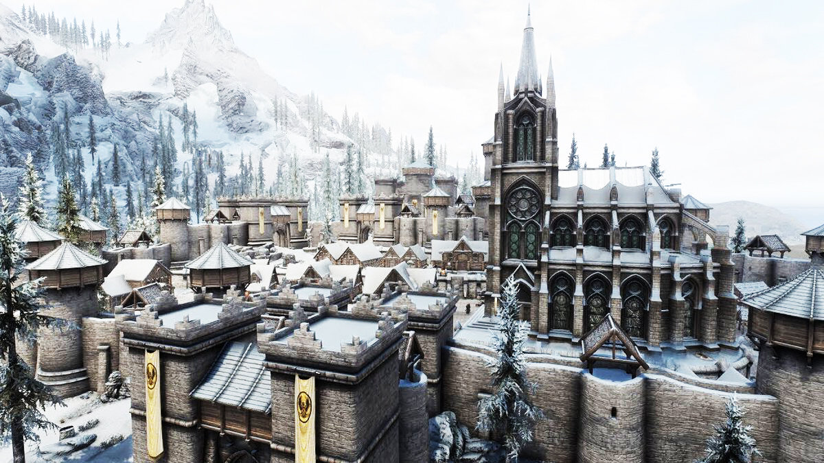 Beyond Skyrim: Bruma модификация The Elder Scrolls V: Skyrim