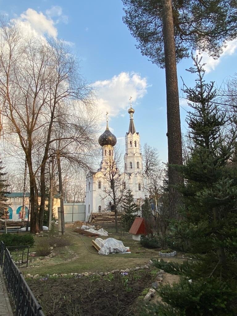 Храм Боголюбской Иконы Божией в Пушкино: запутанные страницы истории |  Прогулки по Подмосковью | Дзен