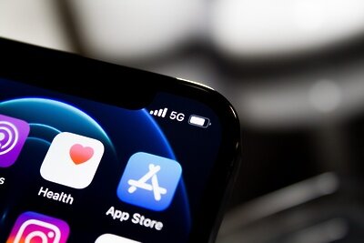    Магазин приложений App Store ©James Yarema Unsplash.com