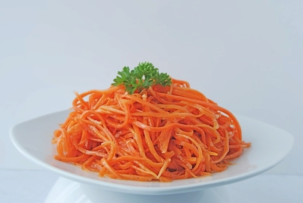 Корейская морковка