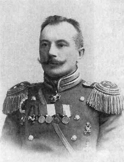Генерал-майор Никитин А.В.
