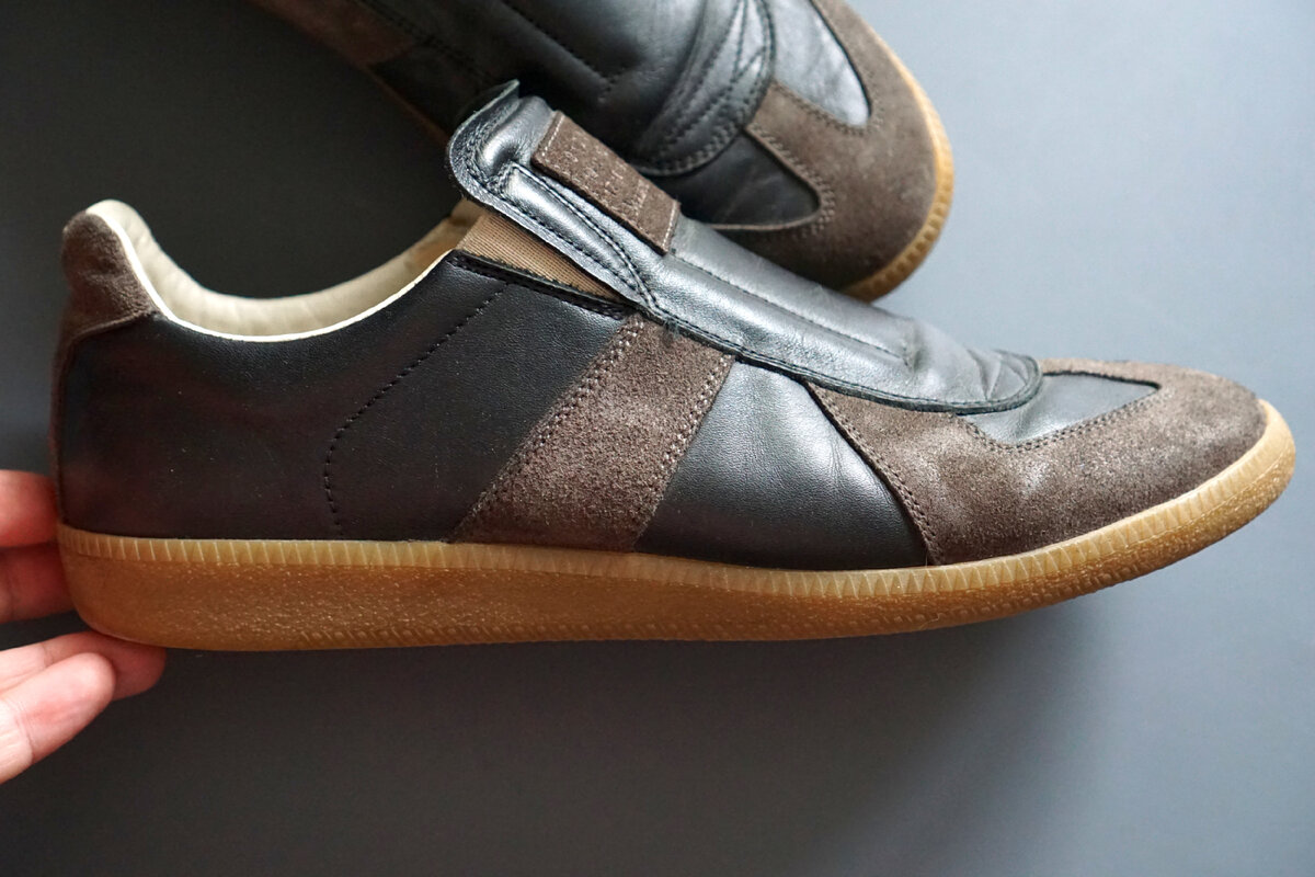 Margiela no laces store