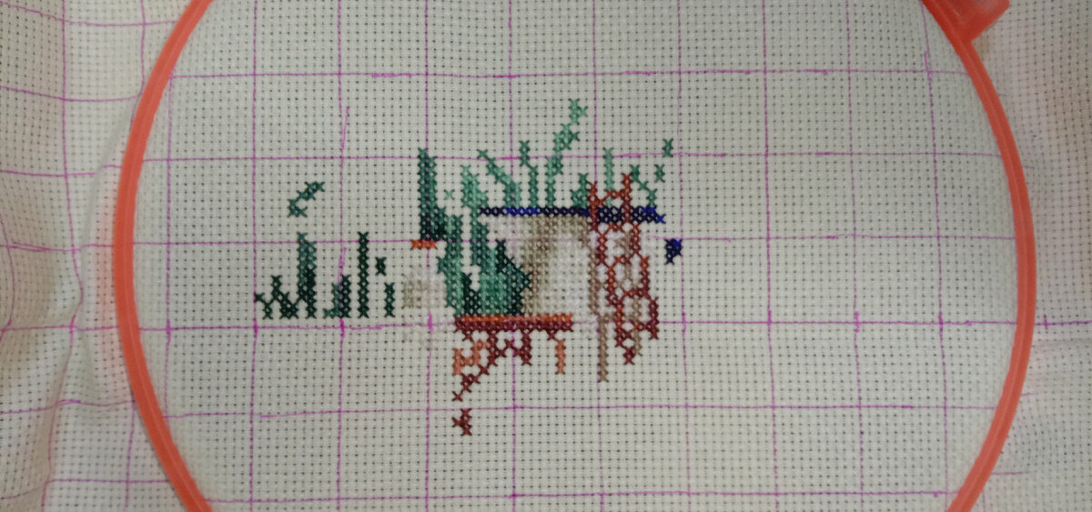 Первые крестики