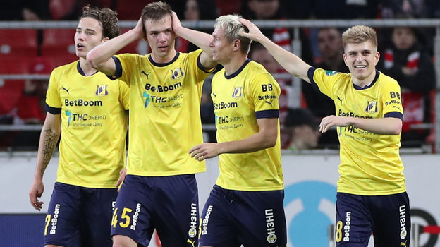    Футболисты «Ростова» близки к завоеванию медалей.Александр Федоров