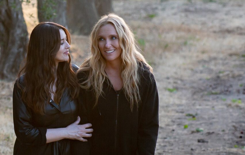 Кадр из фильма «Мама мафия»