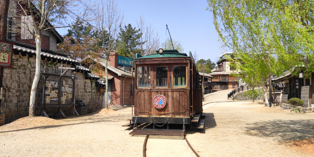 По следам Мистера Саншайн (Mr. Sunshine) в Корее.