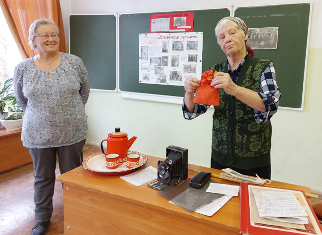 Алла Ивановна рассказала о выпускниках школы, ушедших на фронт