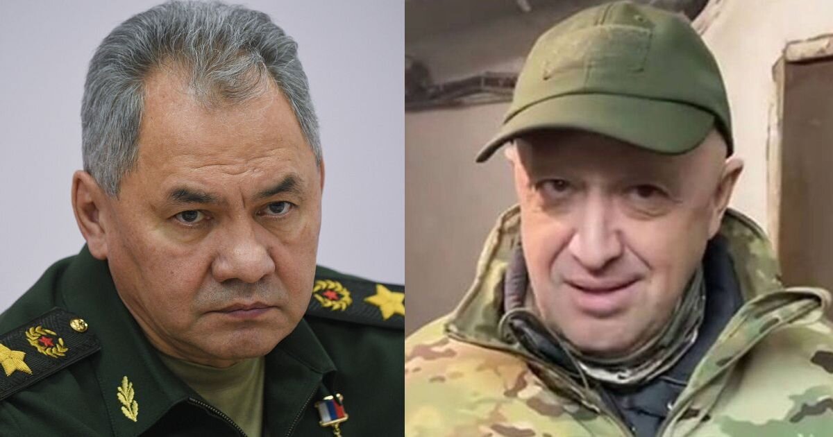 Шойгу и Пригожин