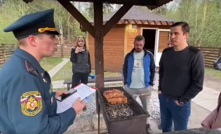 Скриншот видео МЧС