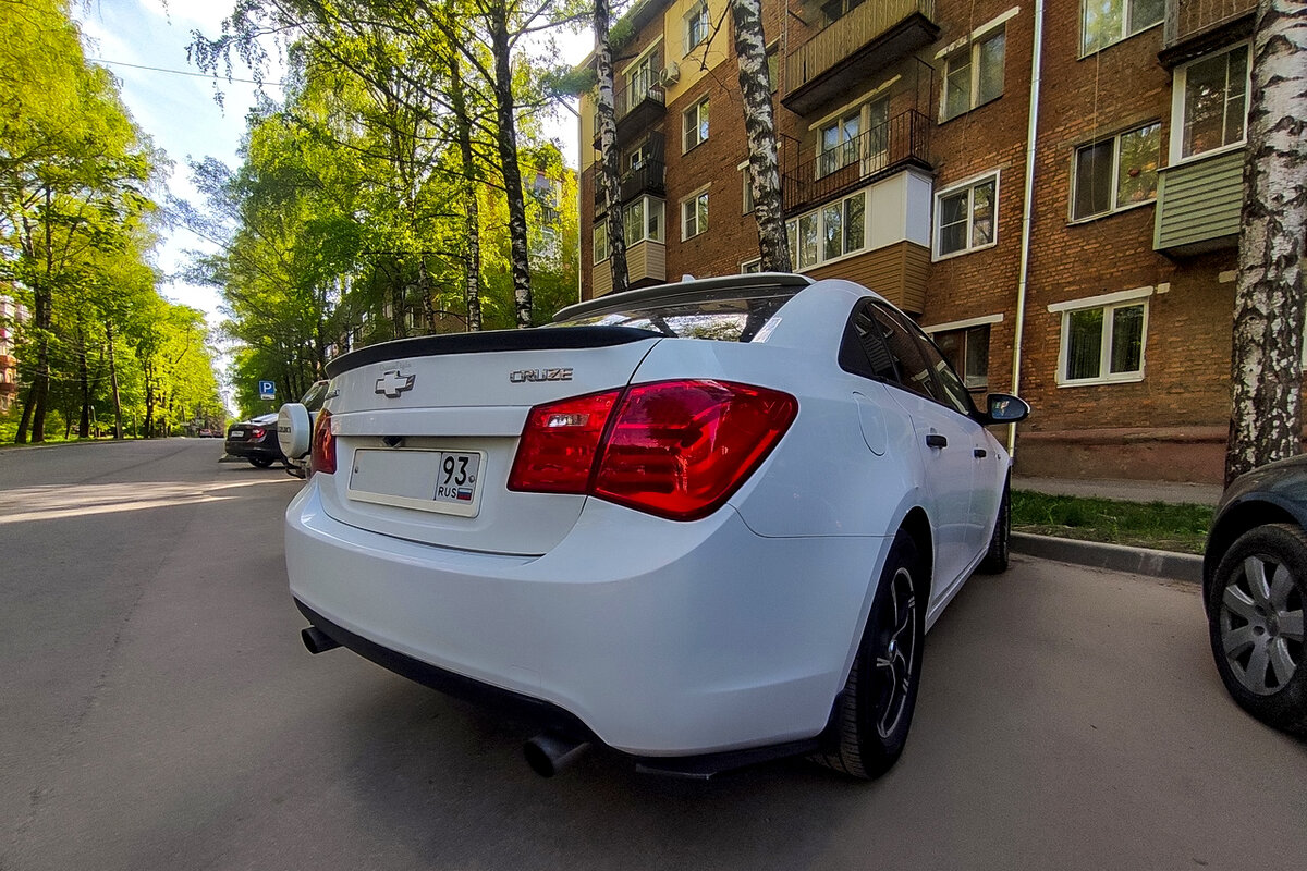 Шевроле Круз 1 поколения