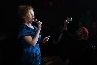    Режиссер Евгения Беркович ©Екатерина Чеснокова РИА Новости