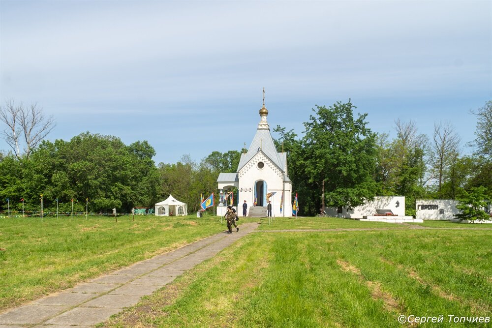 В чем заключается сегодня сакральность Каплицы для казаков и почему .