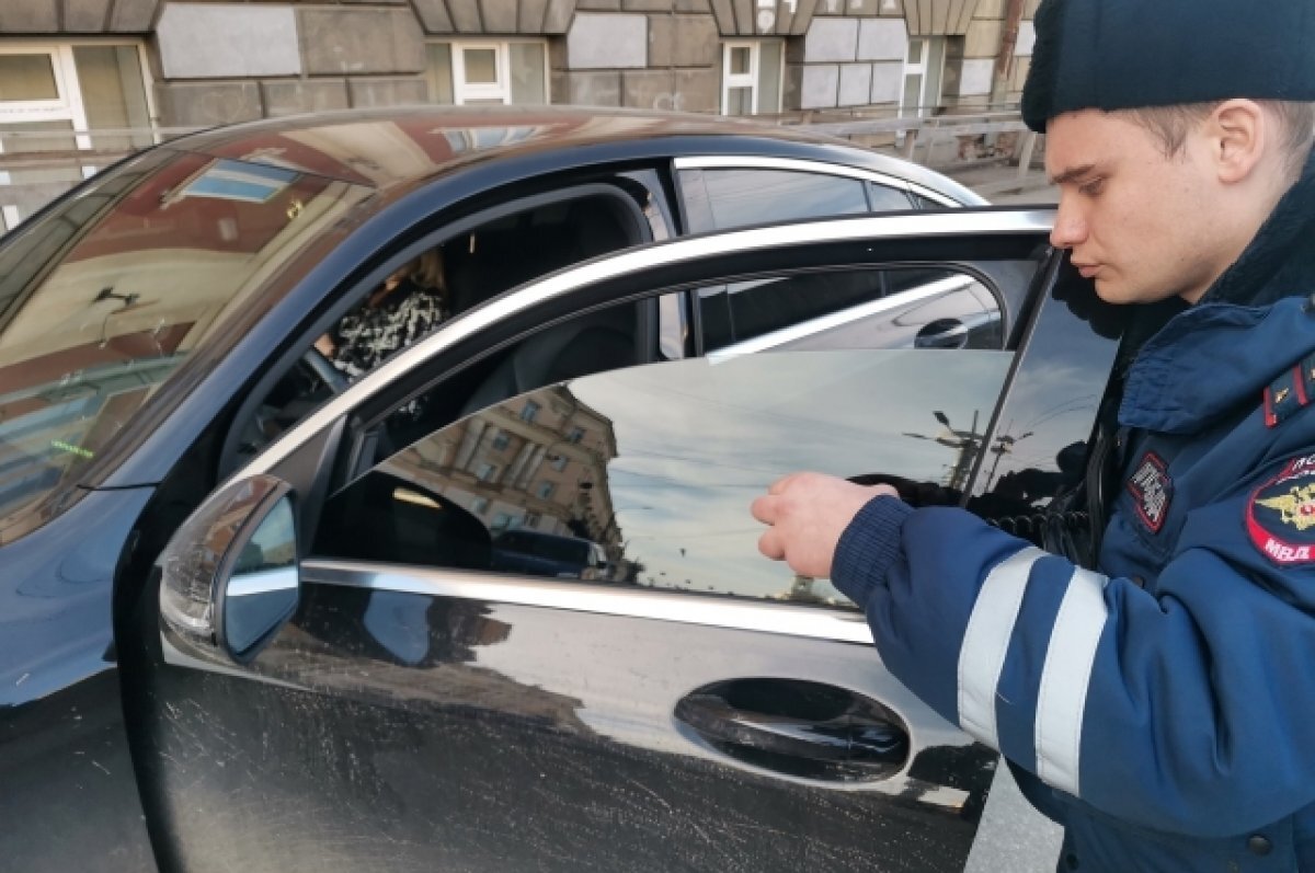    В Твери за неделю растонировали 96 автомобилей