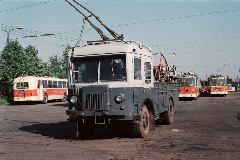 Фото Александр Шанин, Москва, 08.1986 года