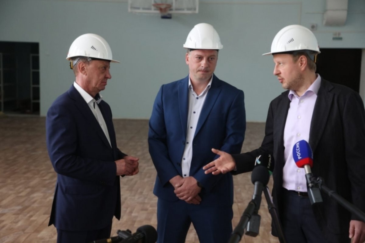    Виктор Томенко оценил комплексное развитие поселка Спутник в Барнауле