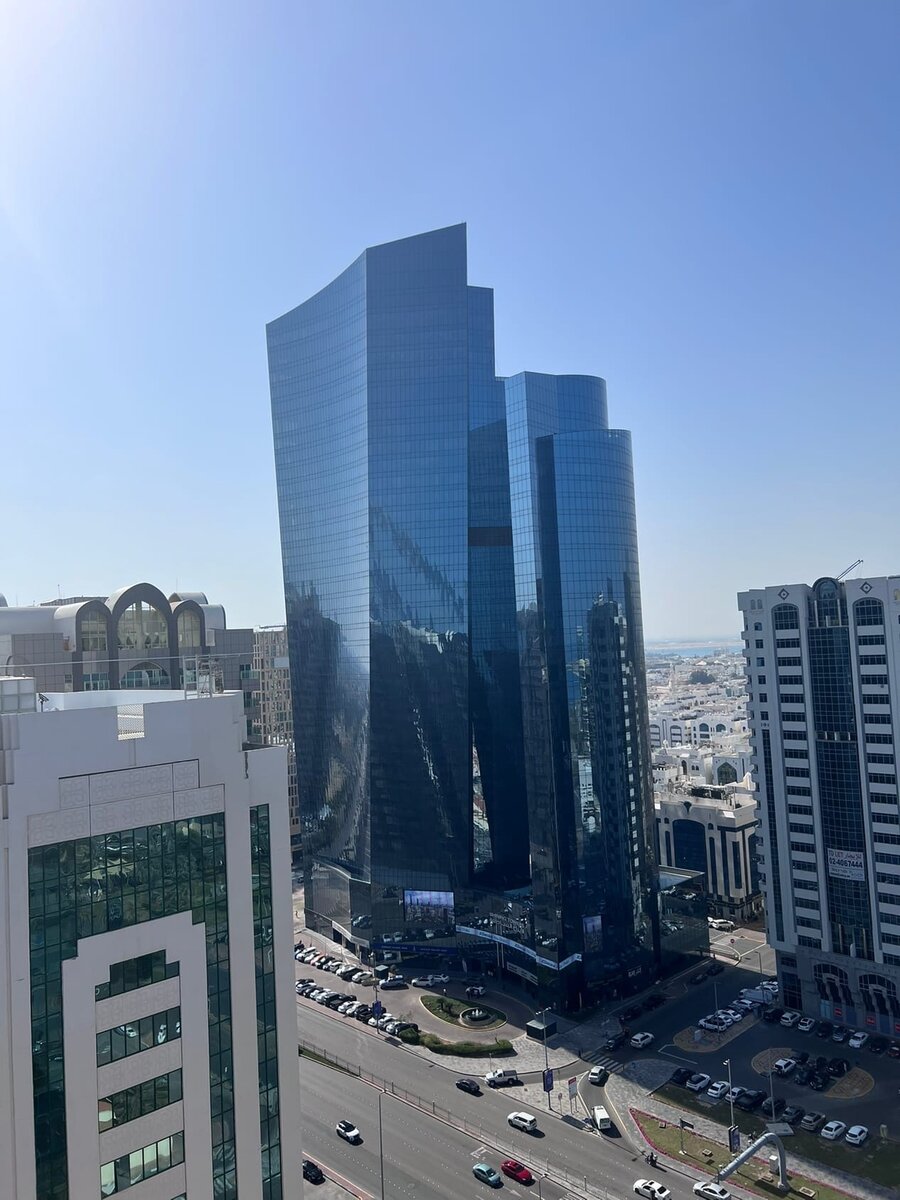 Вид из отеля