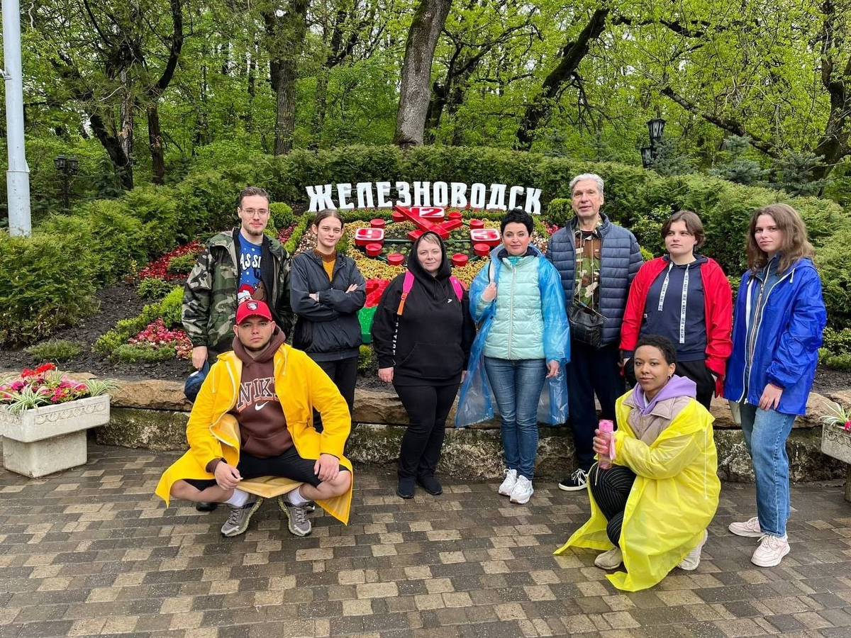 Практика экскурсий. Практика экскурсий