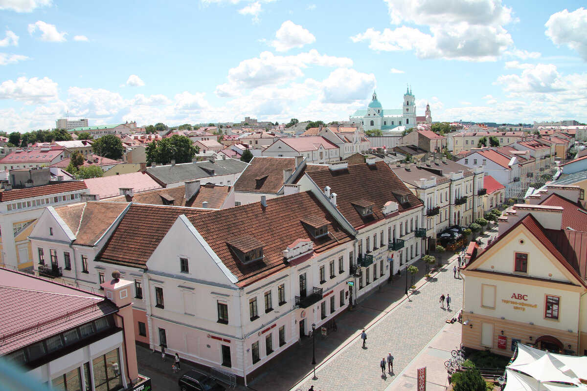 Гродно. Улица Советская