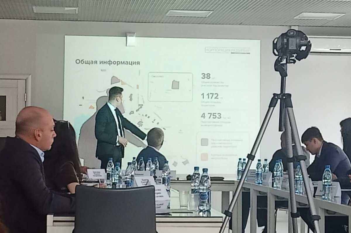    4,7 тысячи кв м жилья построят в Чите по проекту Дальневосточного квартала