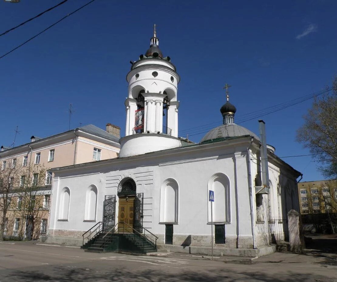 Церковь иконы Божией Матери Всех скорбящих Радость (фото из открытых источников интернета)