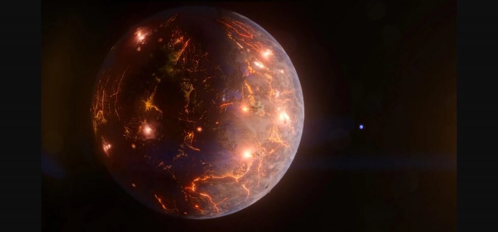 В 90 световых годах от Земли найдена экзопланета размером с Землю, на которой теоретически могла существовать жизнь.