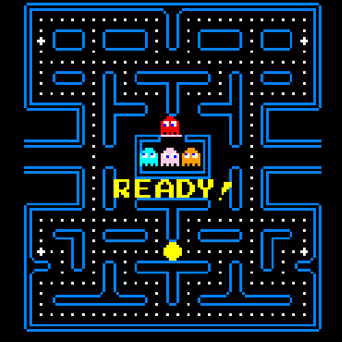 Игровой процесс Pac-Man.