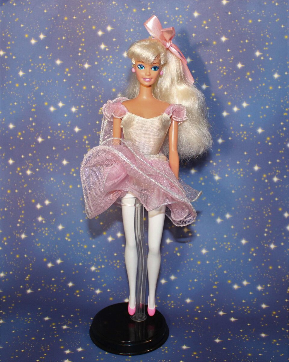 My First Barbie Ballerina 1992 г. - Невеста в цветах и вариант гибрида на  йоготеле | Dollady | Дзен