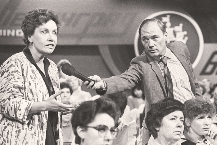 Ленинград — Бостон 1986 год