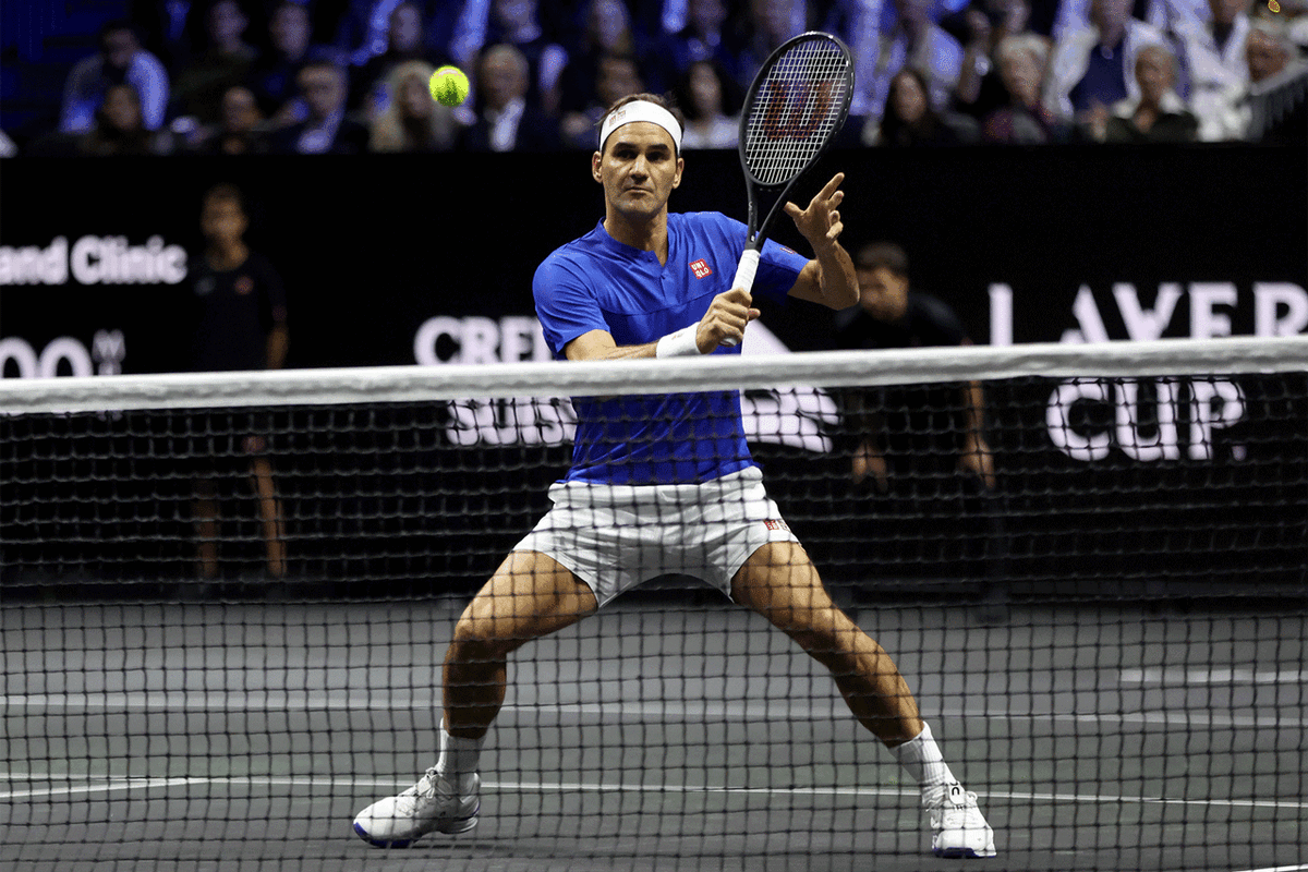 КЛАЙВ БРАНСКИЛЛ / GETTY IMAGES ДЛЯ LAVER CUP