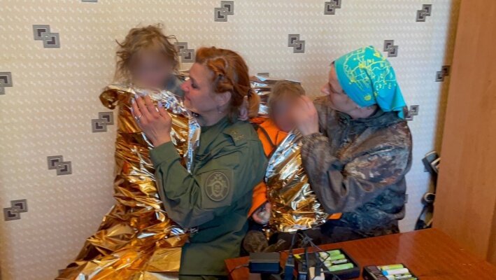 Девочки найдены! Фото: СУ СК РФ по Кемеровской области. 
