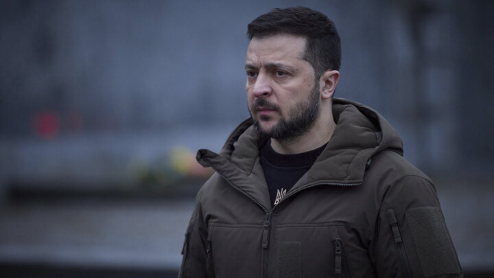 ФОТО: © UKRAINIAN PRESIDENTIAL PRESS OFF/KEYSTONE PRESS AGENCY/GLOBALLOOKPRESS 