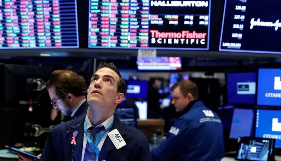      Инвесторы в ожидании сделки Байден-Маккарти. Фото: CNBC