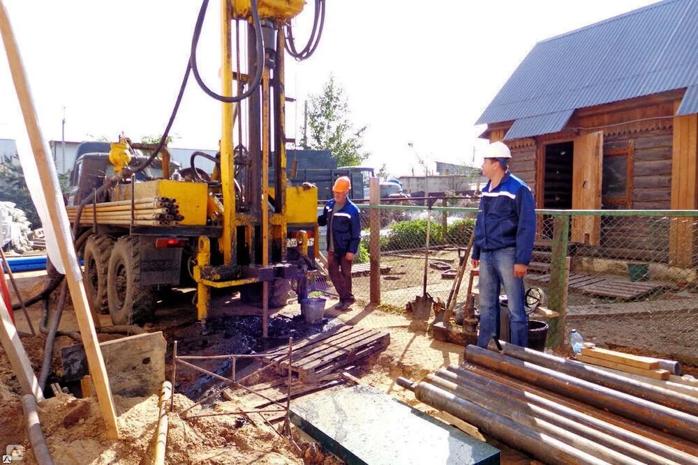 Есть ли ограничения максимальной глубины скважины на участке, чтобы не ...