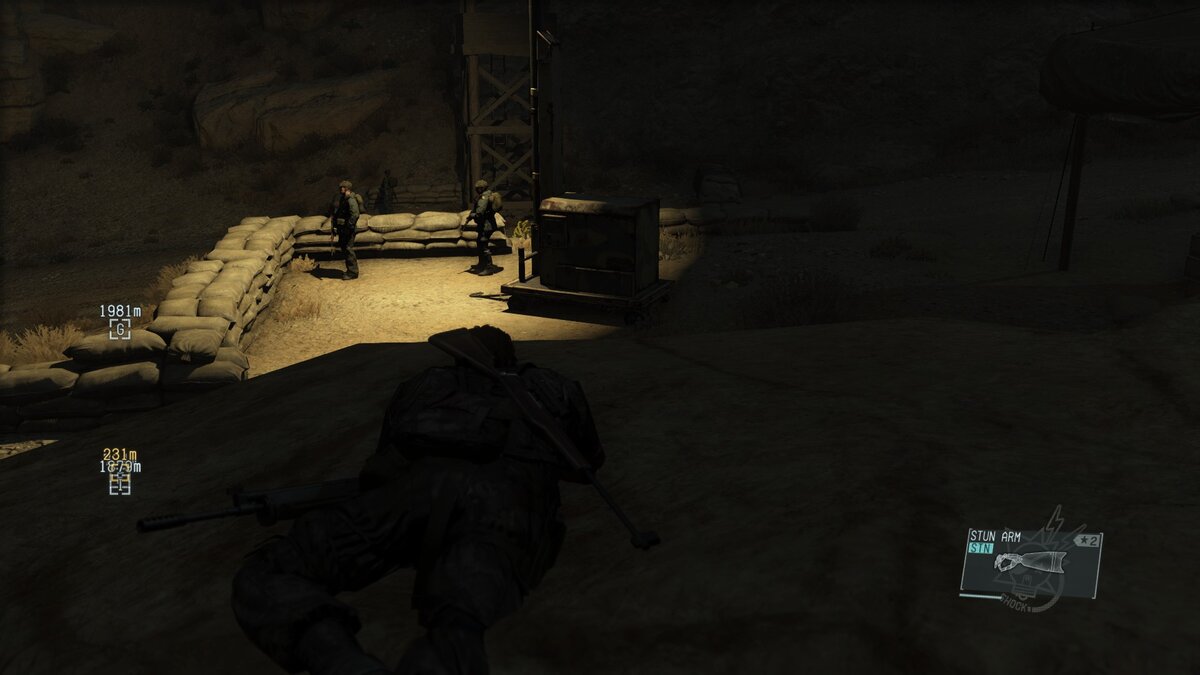 Metal Gear Solid V: The Phantom Pain | Game Screenshot