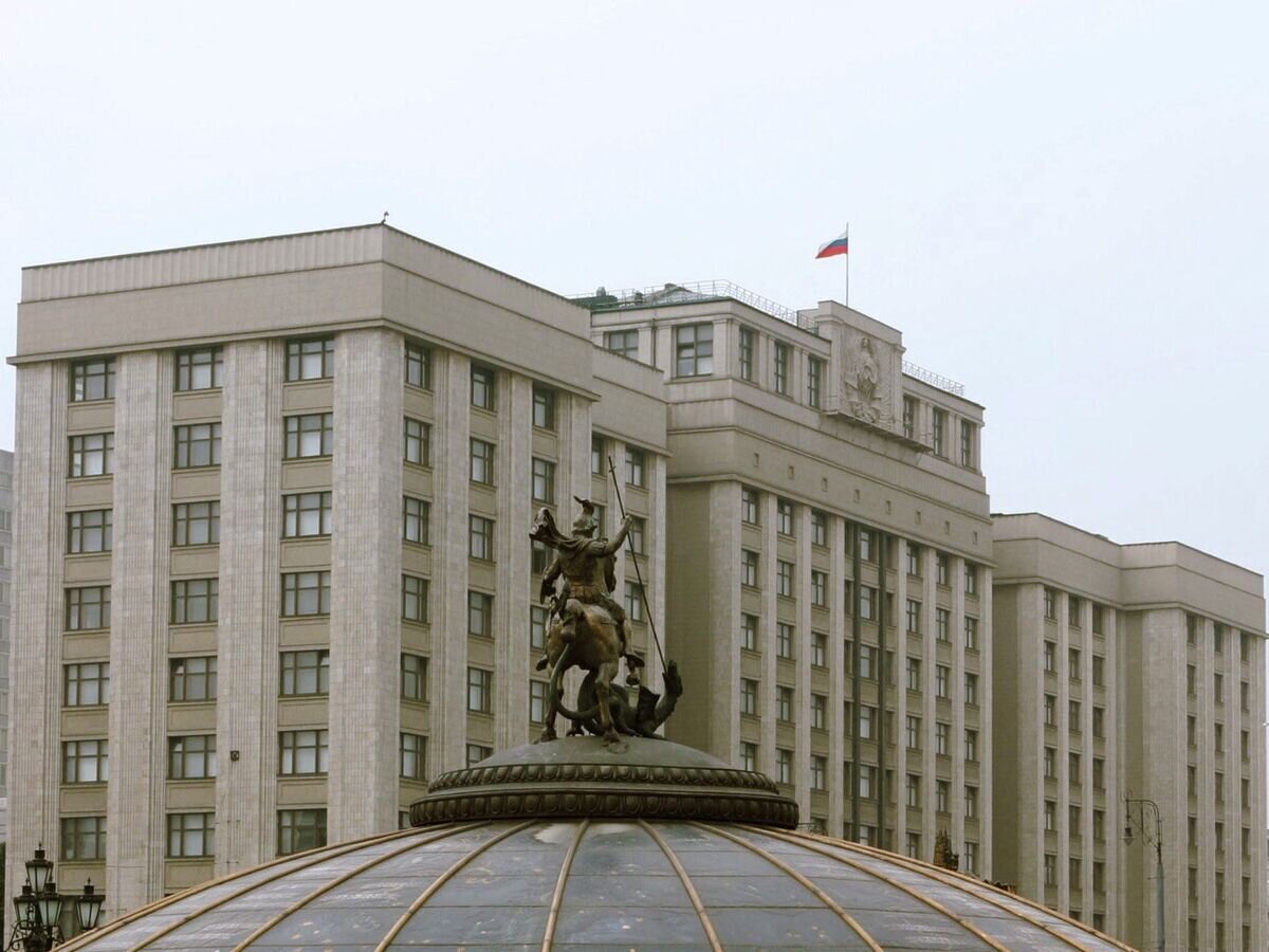    Здание Госдумы© РИА Новости / Владимир Федоренко