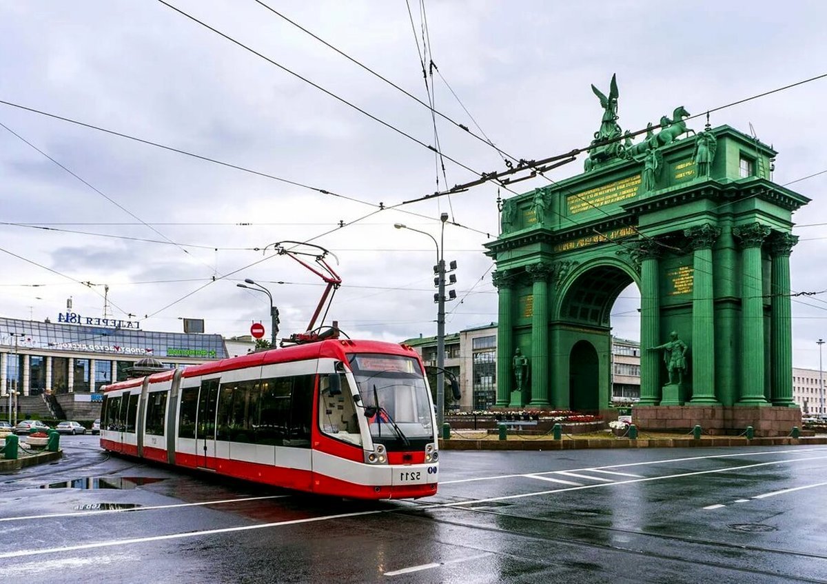 Презентация транспорт санкт петербурга