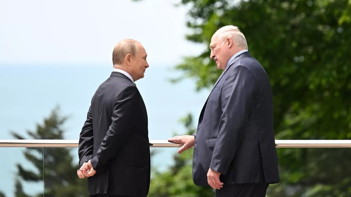    Лукашенко анонсировал встречу с Путиным в Москве 24 мая