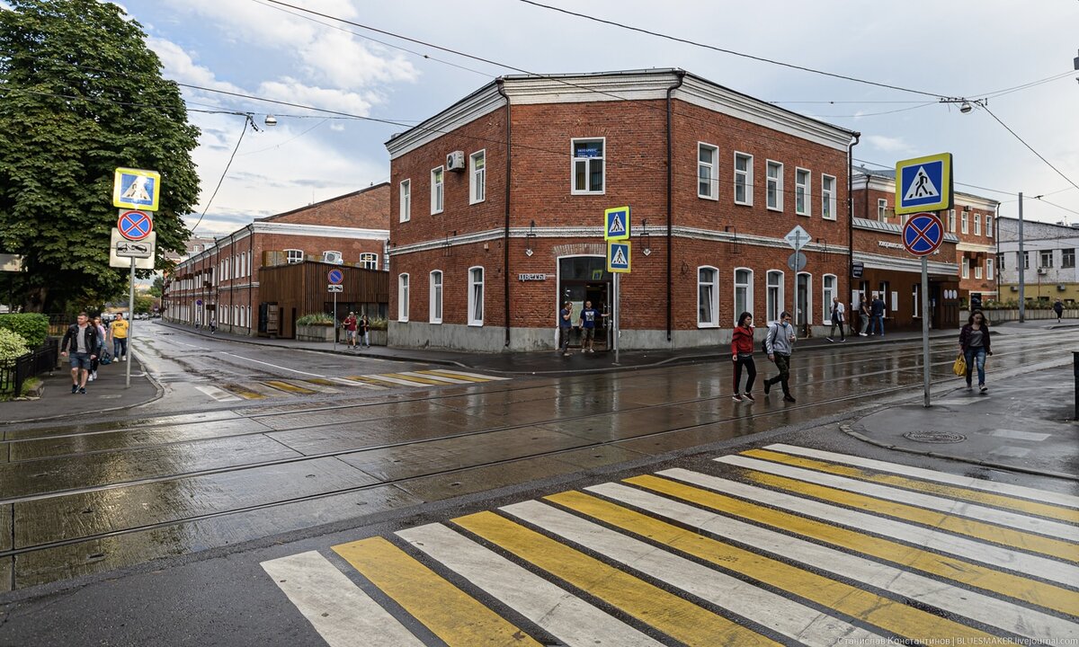 Один из корпусов Рябовской мануфактуры после ревитализации