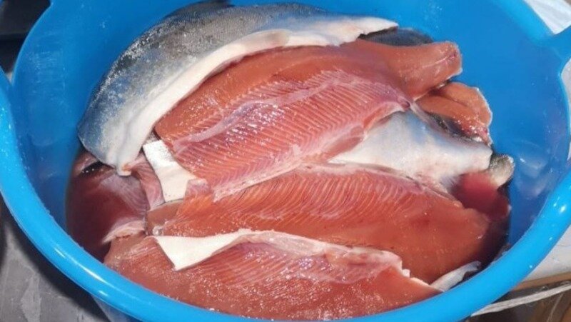 Рецепт засолки красной рыбы