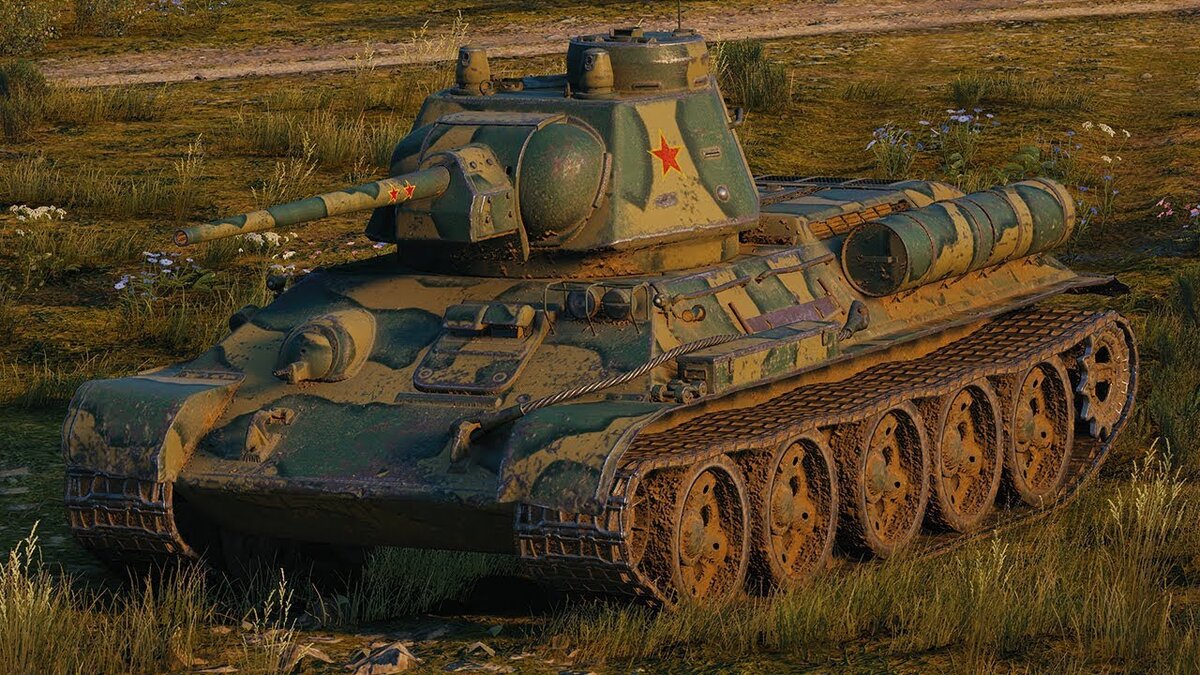 Китайский Туре Т-34. Картинка с просторов интернета.