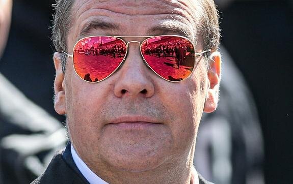    Заместитель председателя Совета безопасности России Дмитрий Медведев, Dmitry Golubovich / globallookpress.com