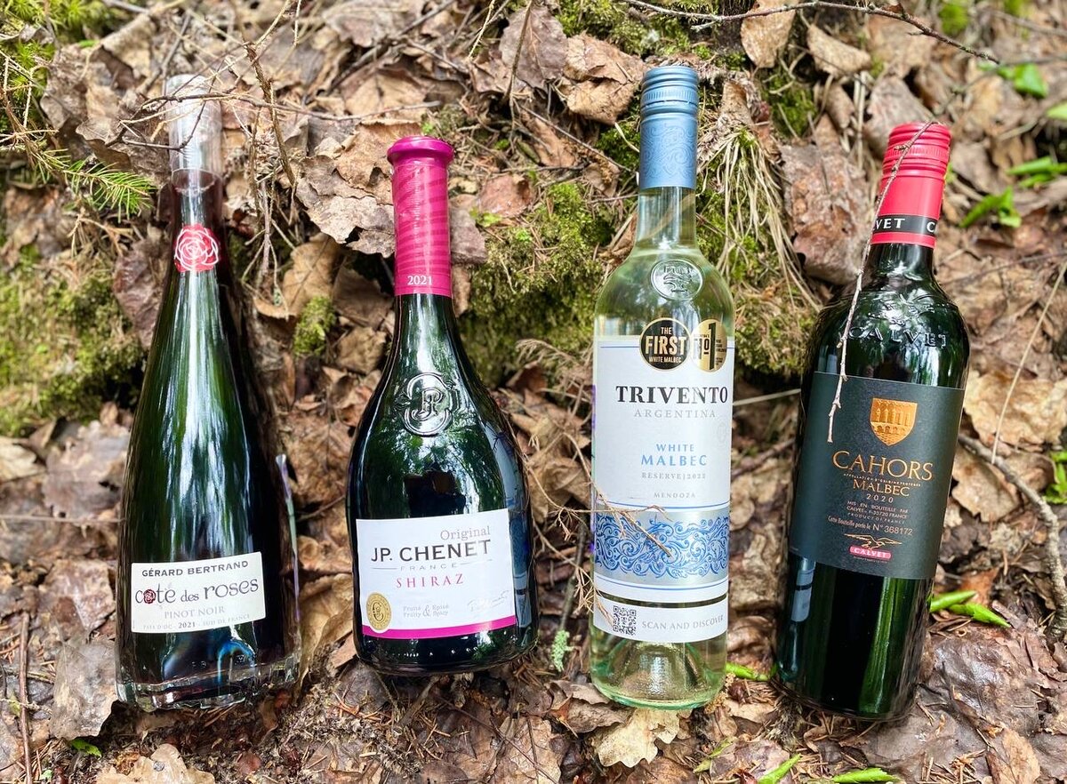 Вот они, заинтересовавшие меня образцы 