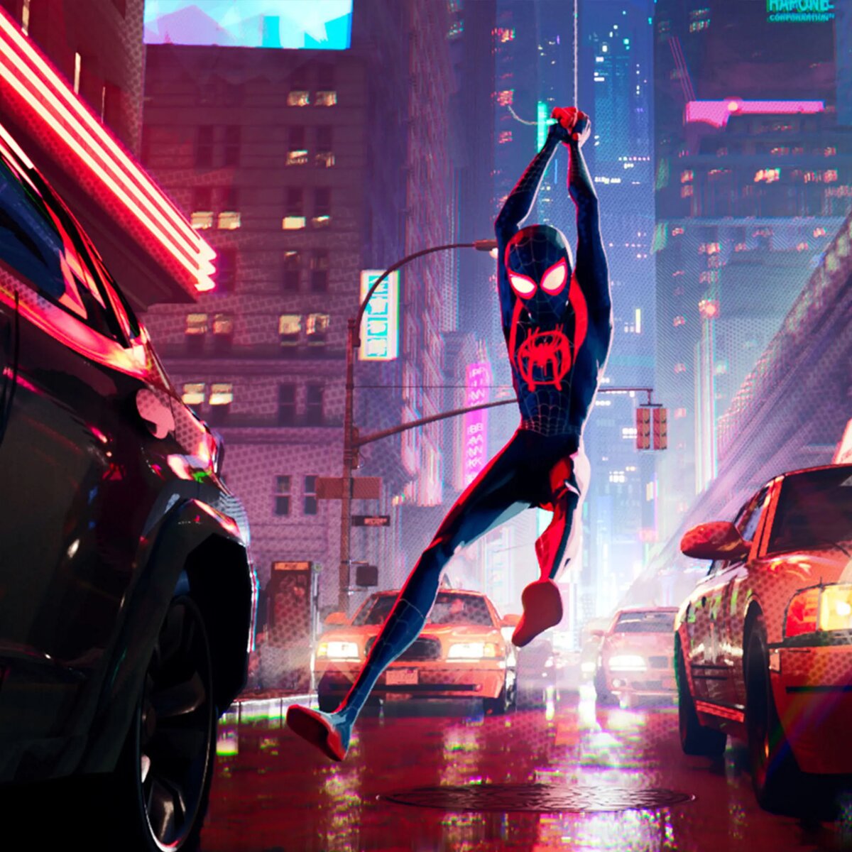 Человек-паук: Паутина вселенных - Spider-Man: Across the Spider-Verse (Июнь, 2) Sony Pictures Releasing 