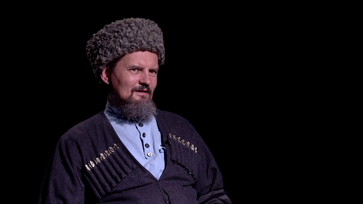    Казак рассказал о взаимовыручке на СВО Фото: Телеканал «Краснодар»