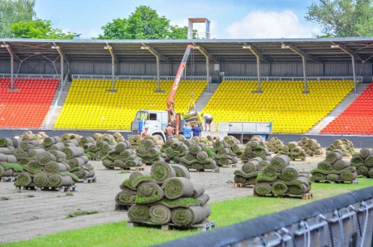    Новый стадион планируется на улице Коминтерна в Нижнем Новгороде