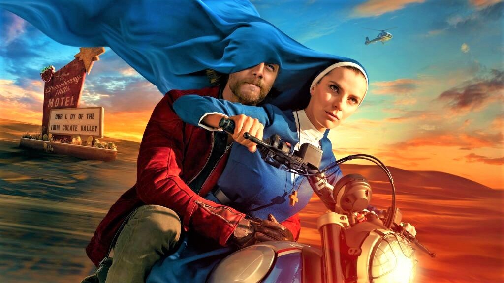 Постер сериала Миссис Дэвис. Источник: imdb.com
