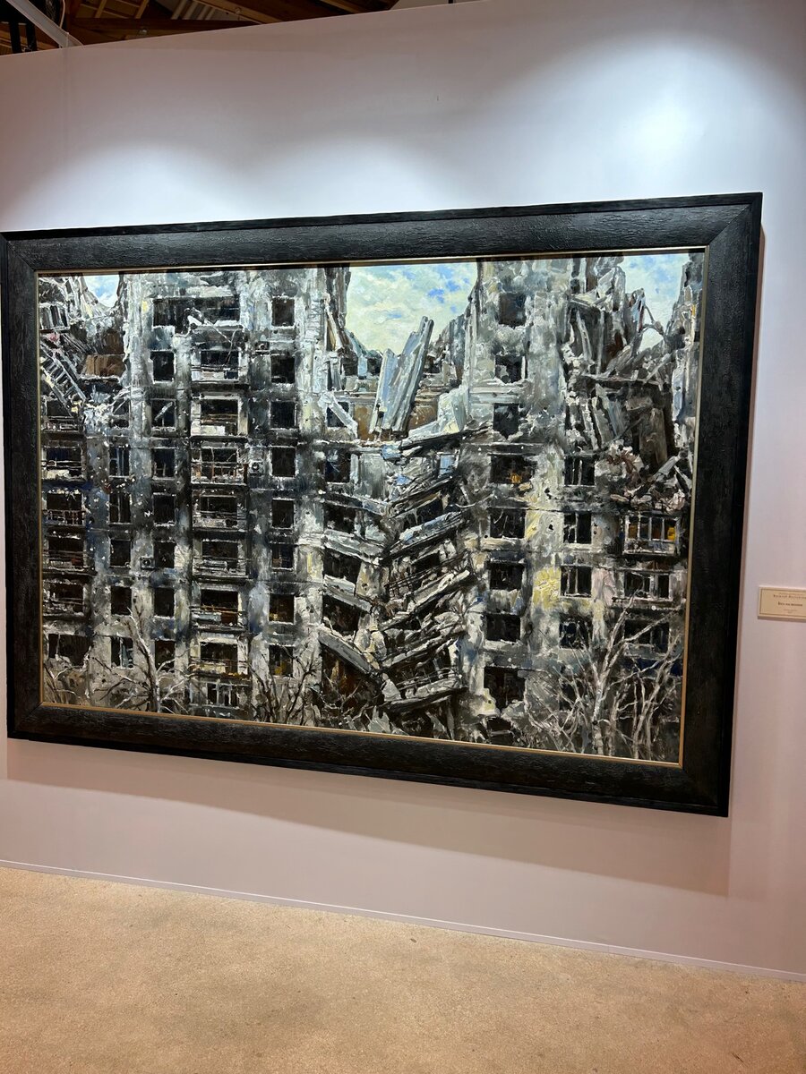 Без названия. Василий Нестеренко. ЦВЗ Манеж. Фото: Art&Culture Яндекс.Дзен.