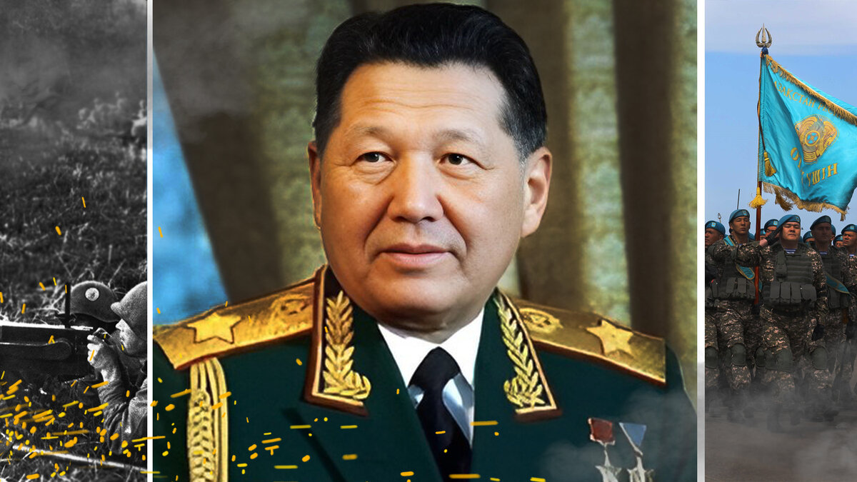 Министр обороны Казахстана - боевой офицер, который в 20 лет стал ...