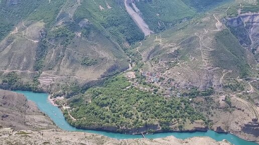 Дагестан, Сулакский каньон