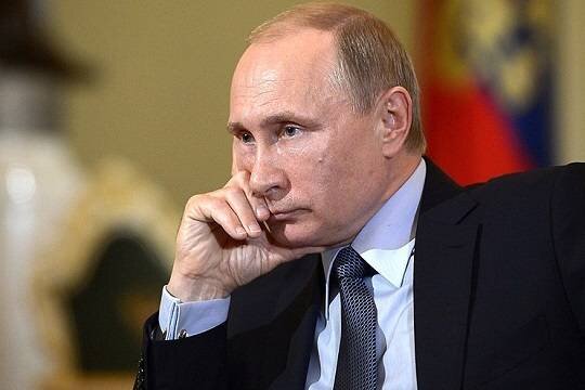    Владимир Путин внёс в Госдуму законопроект о денонсации соглашения с Украиной по Азовскому морю